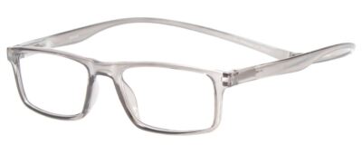 Magz Gramercy Magnetic Neck Hanging Multi-Focus Blue Light Glasses Crystal Grey