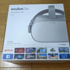 Oculus Go All-In-One VR Headset W/ Controller & Accessories Bundle Working Used