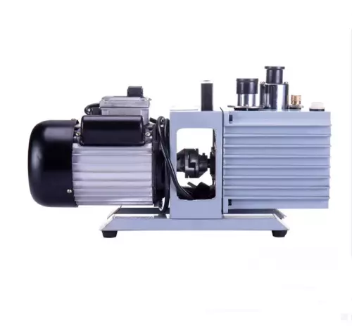 2XZ-4 Electric 2 Stage Oil-sealed Rotary Vane Vacuum Pump High Vacuum 0.06Pa T# - Picture 2 of 8