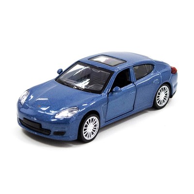 PORSCHE PANAMERA S (blue), 1:43  Diecast Model Car