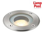 Saxby Pillar GH98042V  Decking Light / In Ground Light Stainless Steel 105mm