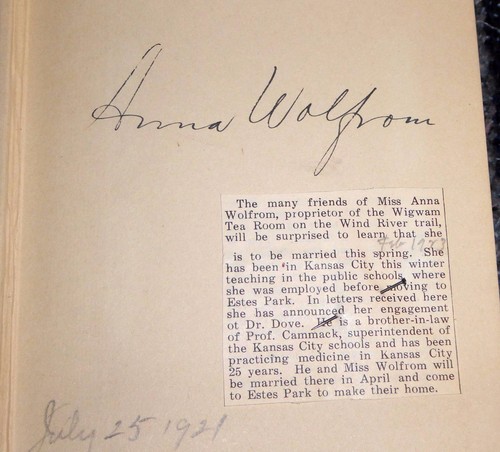 Human Wisps: Six One-Act Plays by Anna Wolfrom (Sherman, French 1917) *SIGNED* - Picture 3 of 3