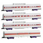 Micro-Trains 994 01 230 Z scale Auto Train Lightweight Passenger 4-pack Ln
