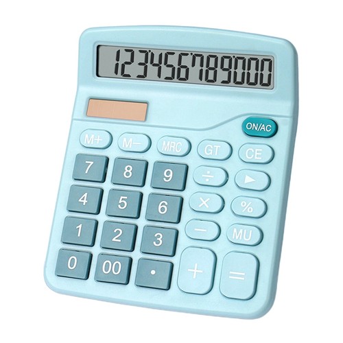 ELECTRONIC CALCULATOR Digits Large Screen Desktop Calculators Home Office School - Picture 5 of 9