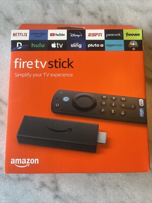 Amazon Fire TV Stick (3rd Gen.) FHD Media Streamer with Alexa Voice Remote (3rd
