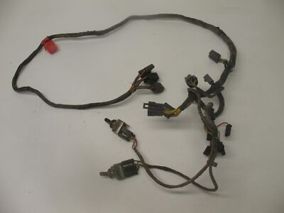 1995 SKIDOO SUMMIT 583 MOTORHAUBE VERKABELUNG
