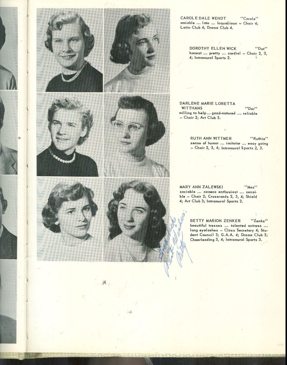 Luther High School South Yearbook 1954 Shield HB Chicago Illinois Cook