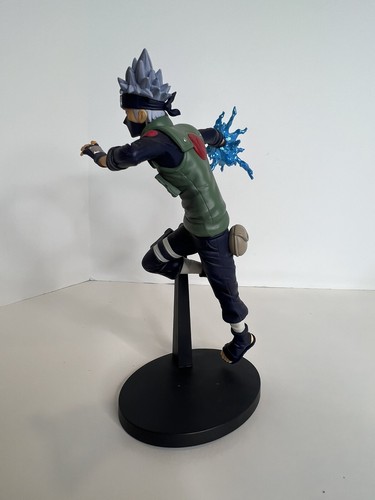 kakashi hatake naruto shippuden bandai spirits figure 9” Display On Stand - Picture 7 of 24