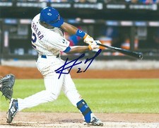 AUTOGRAPHED 8x10 DILSON HERRERA New York Mets Photo W/COA 