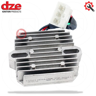 STROM SPANNUNGSREGLER 12V DZE für SUZUKI AN250 BURGMAN 250 BJ 2001