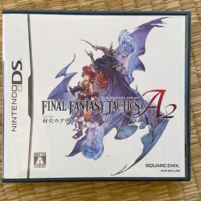 FINAL FANTASY TACTICS A2 DS Japan Japanese game | eBay