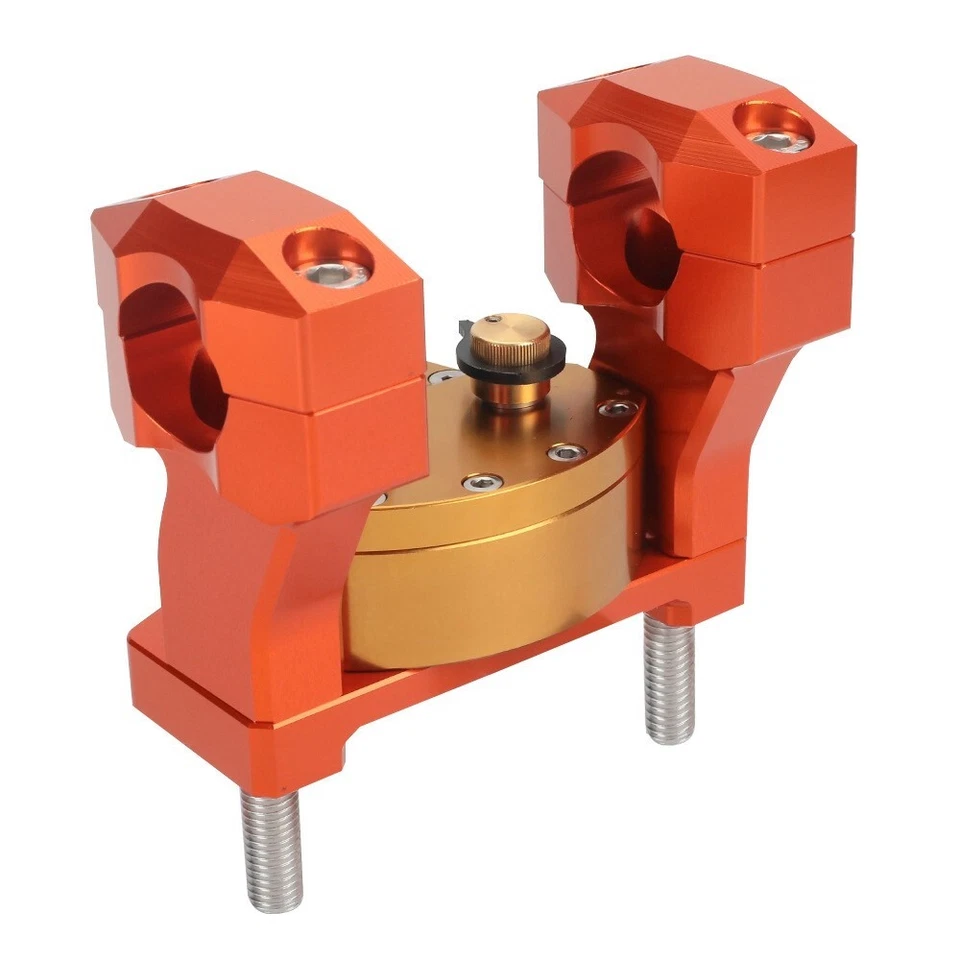 Estabilizador de amortiguador de dirección para 690Enduro/R/SMC R barra elevadora abrazadera kit de montaje Foto 2 de 4