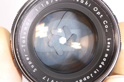 Asahi Pentax Auto Takumar 55mm f1.8 M42 Metal Hood Asahi Pentax Auto Takumar 55mm f1.8 M42 Metal Hood