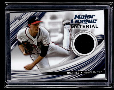 2023 Topps #MLM-MF Max Fried Major League Material Relics (Series One)