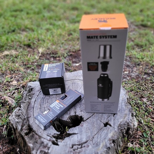 SPEDIZIONE US Sistema Mate NERO STANLEY Acciaio Inox KIT ORIGINALI 1,2 L - Foto 72 di 88