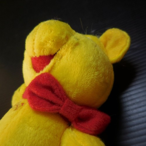 N9596 Haribo Süßwaren Schmusetuch Figürchen Stofftier Bär Gelb Rot Deutschland - Bild 8 von 12