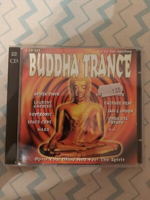 Buddha Trance Sampler doppel CD 1994