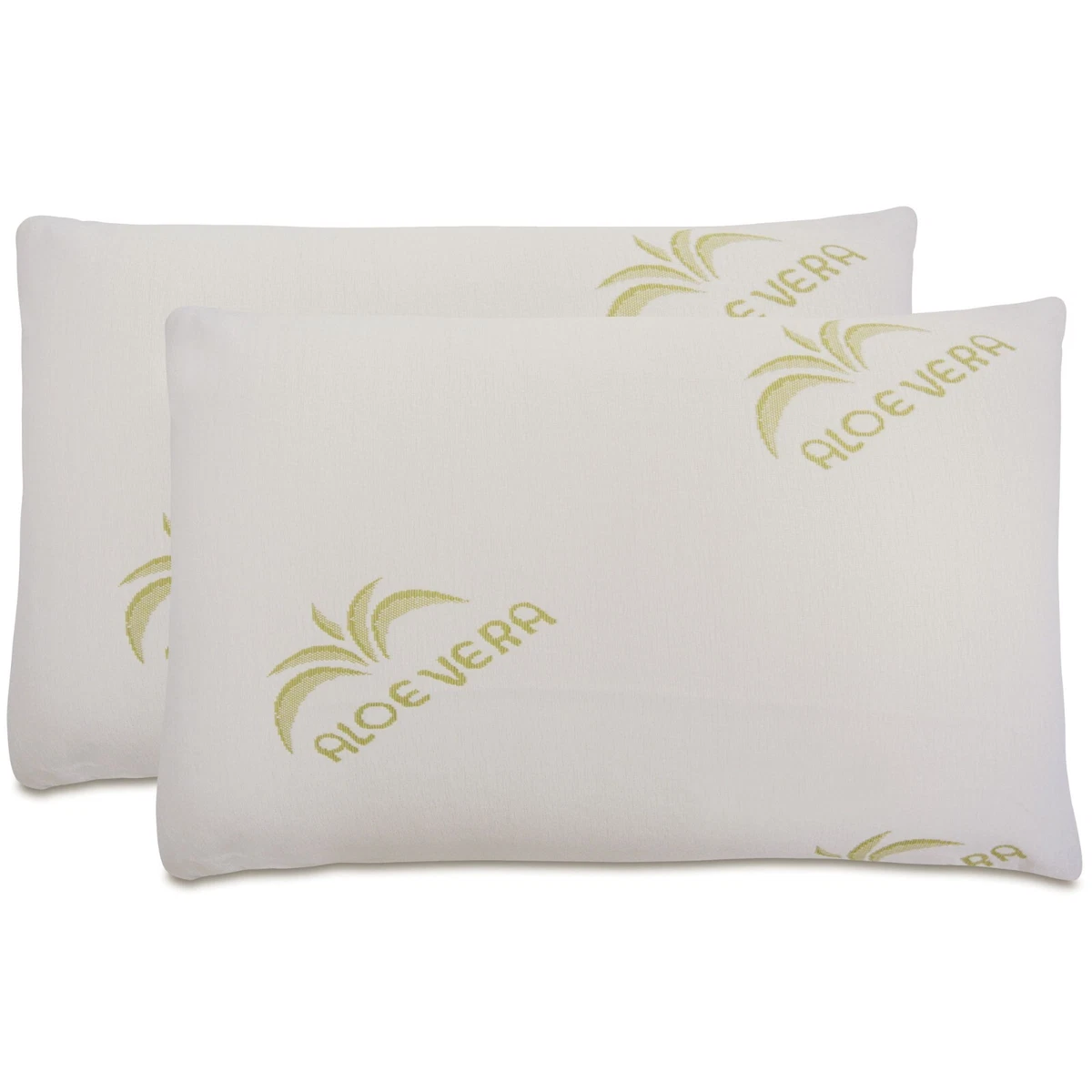 Cuscini In Memory Foam Tagliuzzato HIMOON – Morbidi E Sostenuti, 2 Pezzi Per Chi Dorme Su Fianco E Schiena - 2