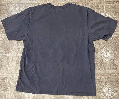 GuzFurbished FUFU THE SLOTH LIVE SLOW carhartt Pocket T-shirt Size XL - Picture 7 of 8