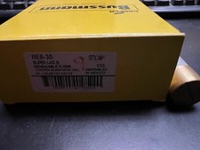 COOPER BUSSMANN SUPER-LAG RENEWABLE FUSE Model RES 30 qty of 1 Class H - New