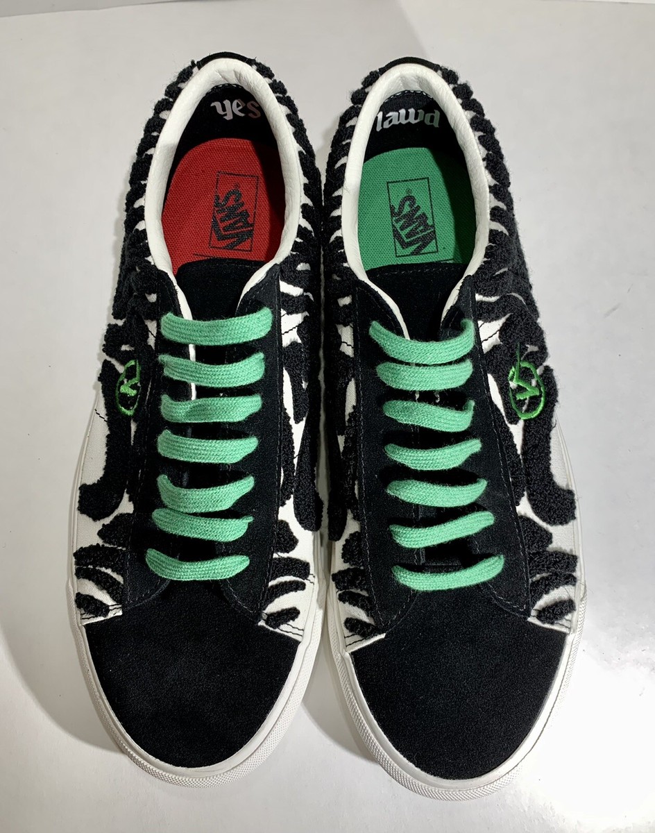 VANS X Anderson .Paak Malibu SID DX Shoes Black White Mens