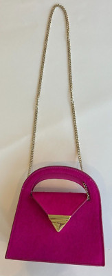 Zara Pink Handbag Shoulder Crossbody