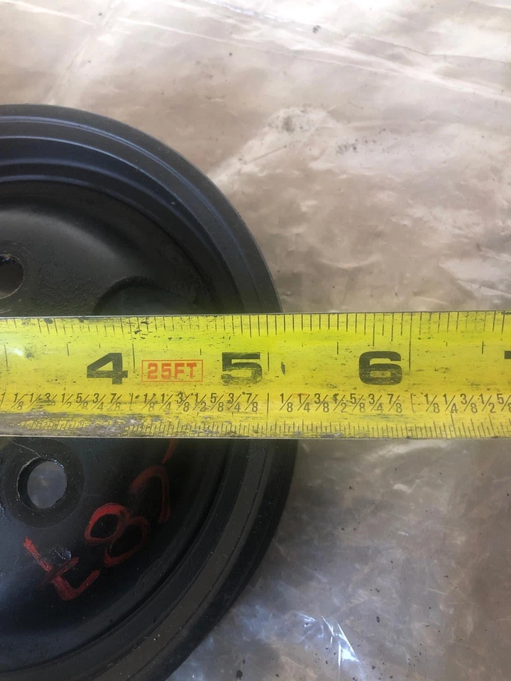 Ford Explorer Sport 2001 aire acondicionado aire acondicionado bomba dirección asistida polea Foto 4 de 4