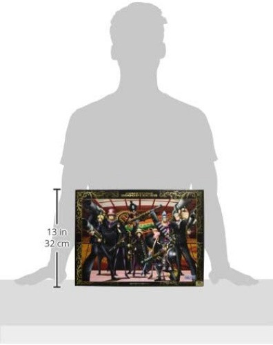 ENSKY One Piece Jigsaw Puzzle 2000-piece 28.7×40.2in 2000-106 - Imagen 24 de 24