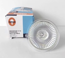 2x OSRAM 44870 WFL 12V50W 36 GU5.3 Lamp DECOSTAR 51S 44870WFL MR16 light Bulb