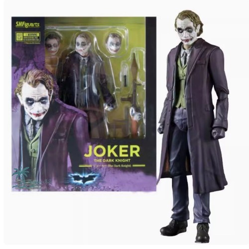 DC Comics Joker Dark Knight PVC Action Figure Boxed Toys Mobile Birthday Gifts - Picture 2 of 10
