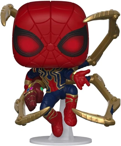 Funko Pop Marvel: Avengers Endgame - Iron Spider with Nano Gauntlet Vinyl Figure