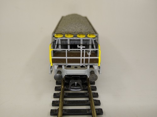 ROCO HO 43580 SWISS SBB AM4/4 and complete 12 car Liliput L222304 Balast train - Picture 19 of 21