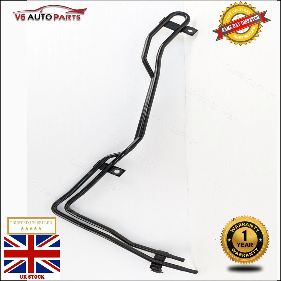 Manguera enfriador de aceite de dirección asistida quattro 8N3 Audi TT PIPE 1998-2006 S3 A3 Foto 3 de 4