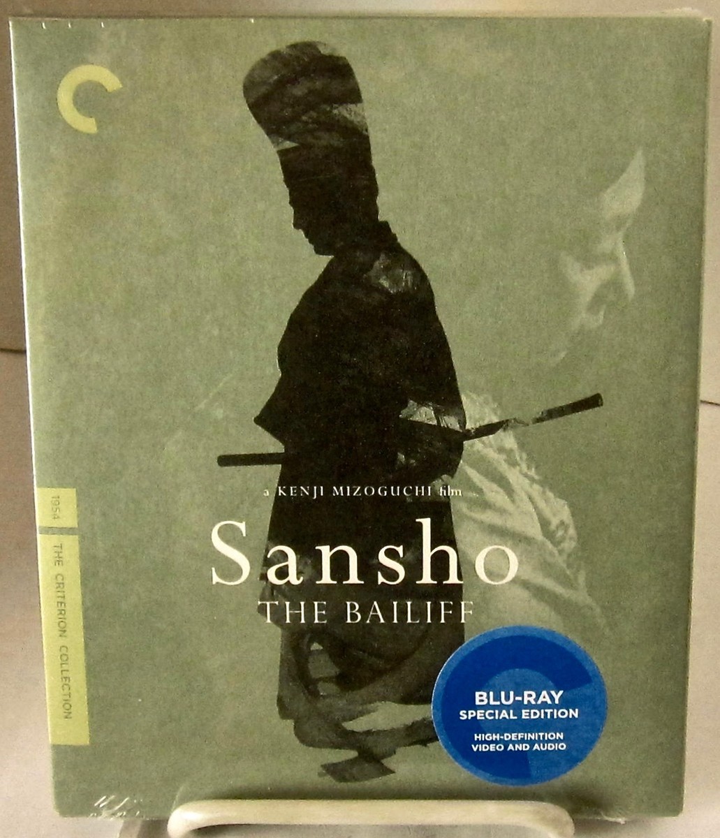 Sansho The Bailiff (Criterion Blu-Ray Disc, Feb-2013) K. Mizoguchi