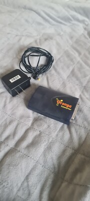Orange Konverter SCSI zu Firewire 400 zur Datenübertragung alter Dateien auf alter Festplatte