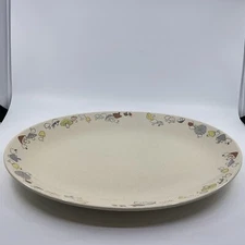 Franciscan Woodlore 16 1/4” X 12 1/2” Large Oval Serving Platter