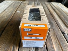 Drahtstifte Senkkopf Nägel blank / feuerverzinkt verzinkt 1 kg / 5,0 kg Auswahl