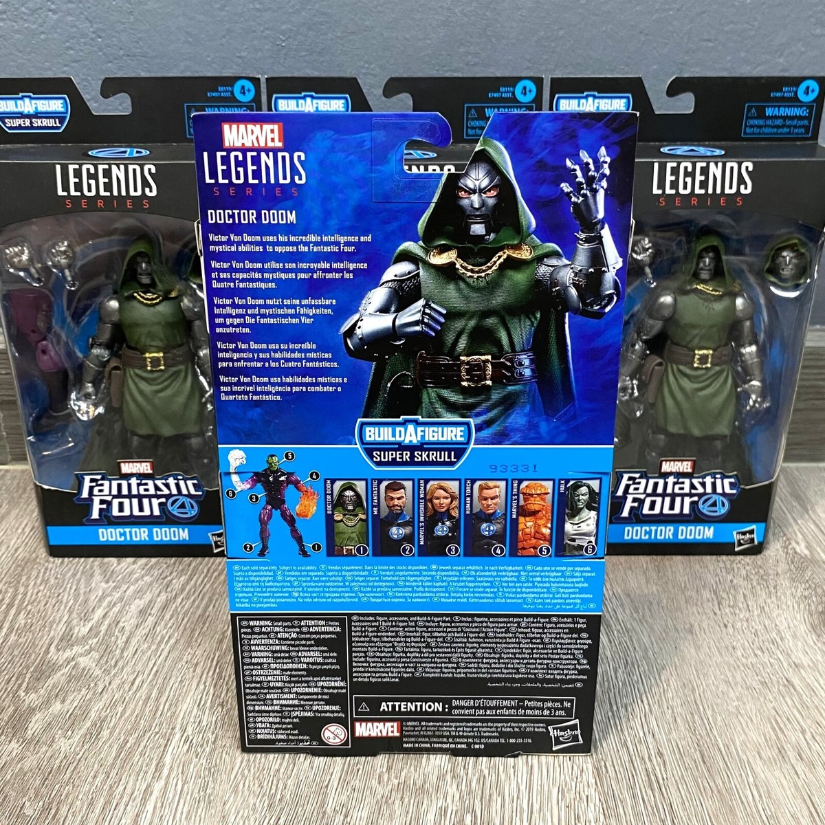 Marvel Legends - Dr. Doom - Doctor Fantastic 4 Super Skrull