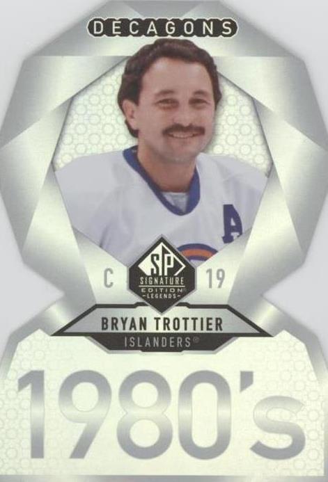 2020-21 Upper Deck SP Signature Edition Legends - Bryan Trottier #DC-47 - 1 of 1