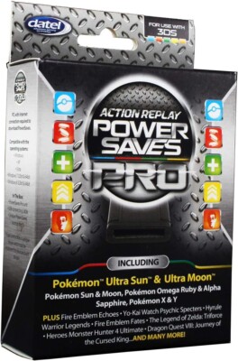 Datel Action Replay PowerSaves Pro For Nintendo 3DS Brand New & Factory Sealed!
