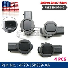 4 X For Ford F150 F250 F350 Explorer Reverse Bumper Backup Parking Assist Sensor 4 X For Ford F150 F250 F350 Explorer Reverse Bumper Backup Parking Assist Sensor