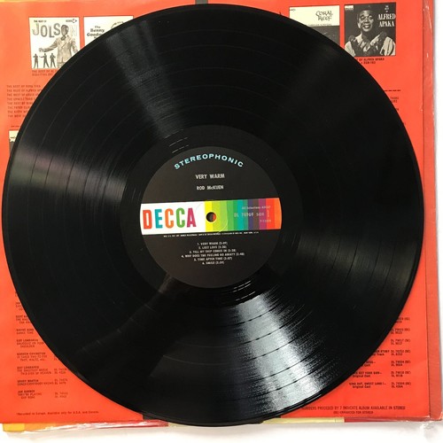 ROD McKUEN Very Warm 1968 LP on Decca #DL 74969 IN SHRINK! Popular Vocals - Picture 5 of 8