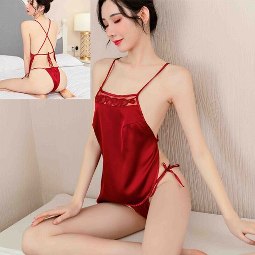 Mujeres Dama Sexy Lencería Encaje Vestido Tanga Ropa Interior Babydoll Prendas para dormir Lote - Imagen 395 de 437