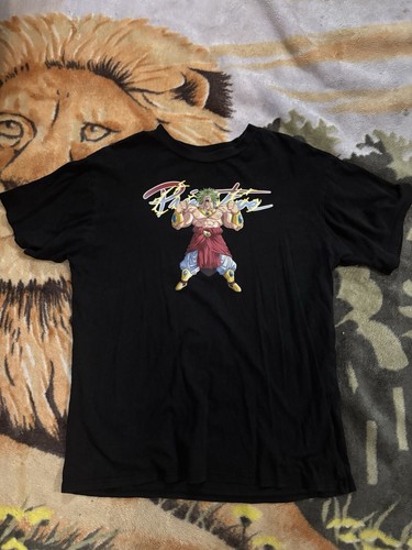 Dragon Ball Z T Shirt Sz Large Men’s Brolly Primitive Adult *Nice Graphic*