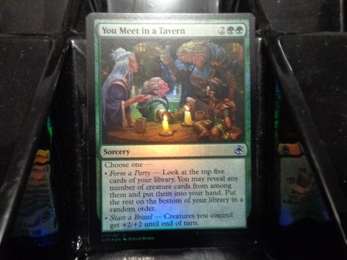 Foil: MTG Adventures in the Forgotten Realm Uncommons - Foto 158 di 163
