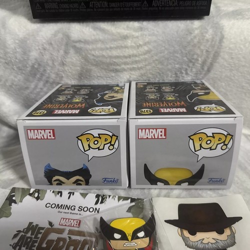 Funko Marvel Collector Corps - Wolverine 50th Anniversary Box - L Large Shirt - Picture 13 of 13