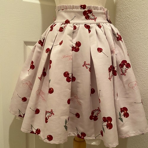 Ank Rouge Heart Logo Heavenly Bliss Cherry Skirt Himekaji Jfashion Harajuku Ebay