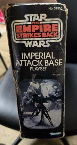 1980 Hoth Emperial Attack Base (unkomplett mit Box) - Bild 4 von 7