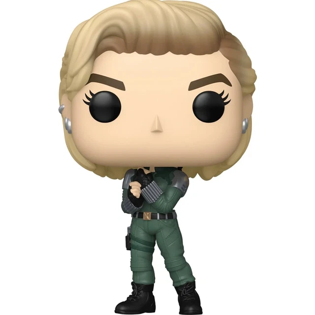 Funko POP! Marvel Thunderbolts Yelena Belova Figure #1481 + Protector