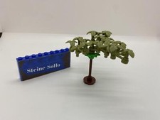 Lego (c) 1x olivfarbener Baum Oliv - Bäume -  MOC - Pflanze - Bausatz - City